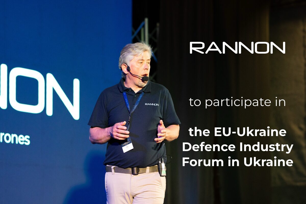 RANNON to Participate in the EU-Ukraine Defence Industry Forum
