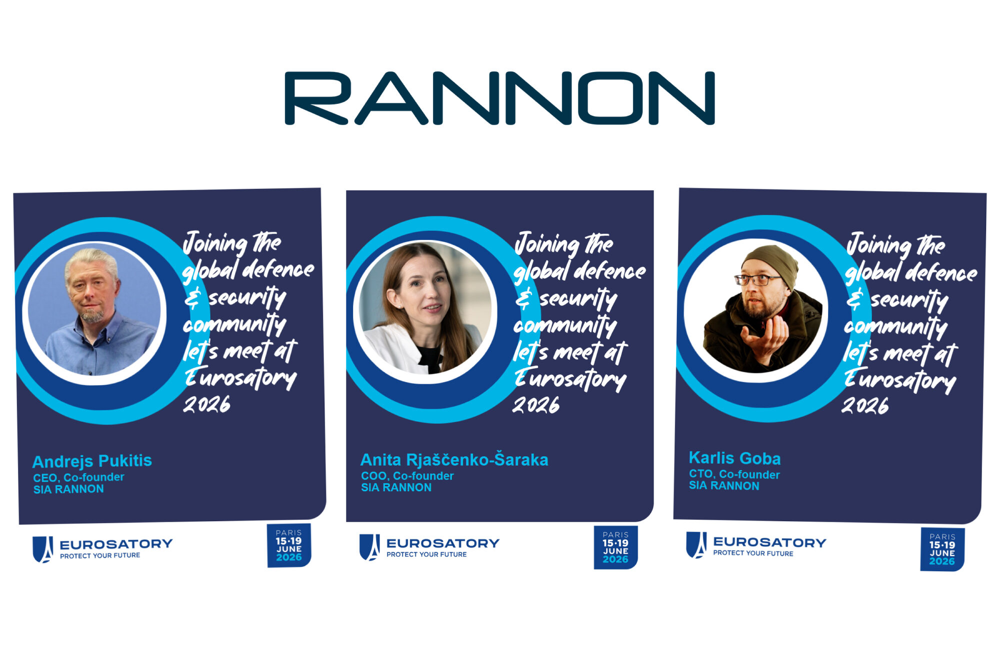 RANNON goes to Eurosatory 2026 in Paris