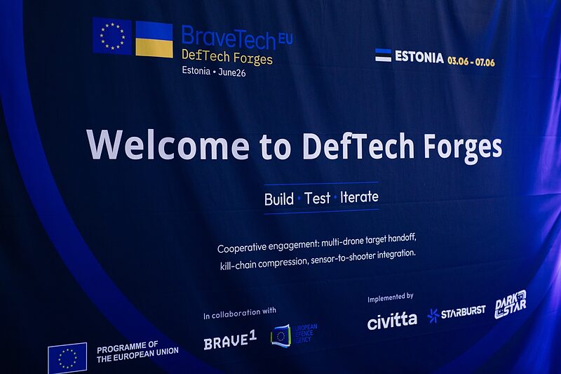 RANNON participated in the BraveTechEU DefTech Forges in Estonia