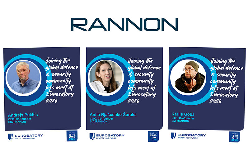 RANNON goes to Eurosatory 2026 in Paris