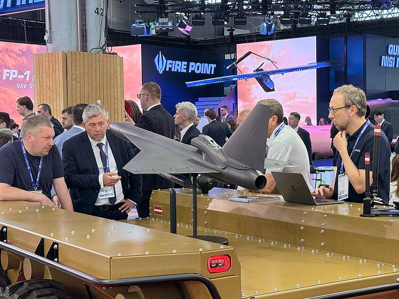 RANNON Concludes Successful Participation at Eurosatory 2026