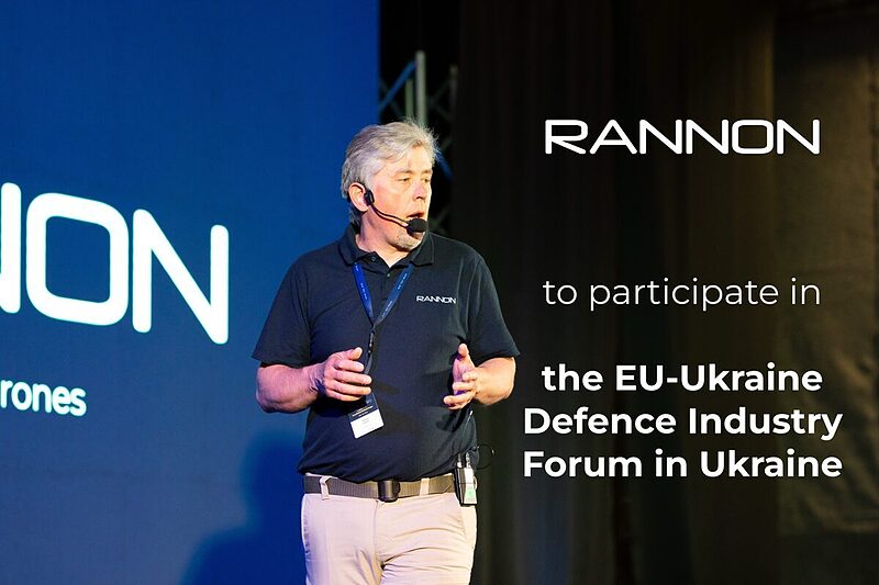 RANNON to Participate in the EU-Ukraine Defence Industry Forum