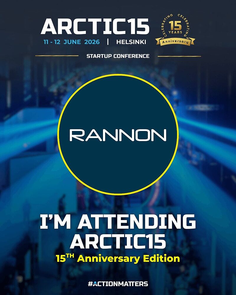 RANNON at the Arctic15 2026